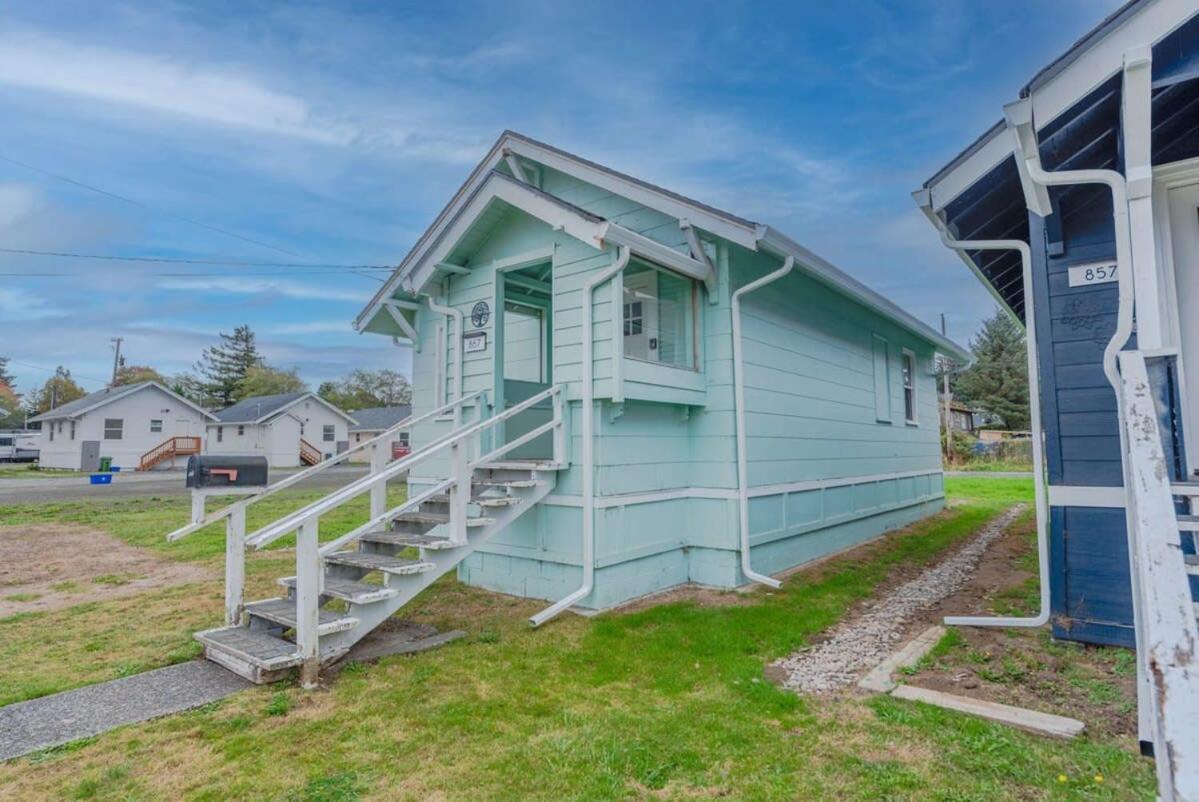 #Stayinmydistrict Coos Bay Cypress Cottage Eksteriør bilde