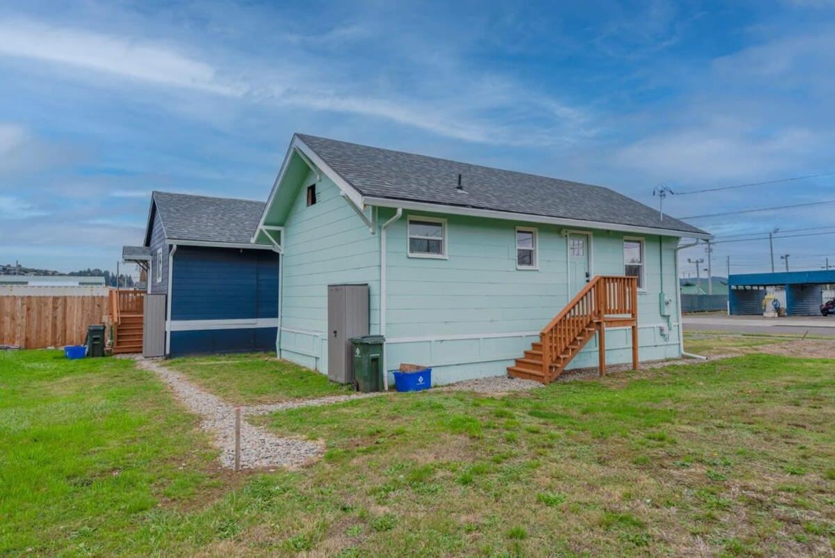 #Stayinmydistrict Coos Bay Cypress Cottage Eksteriør bilde