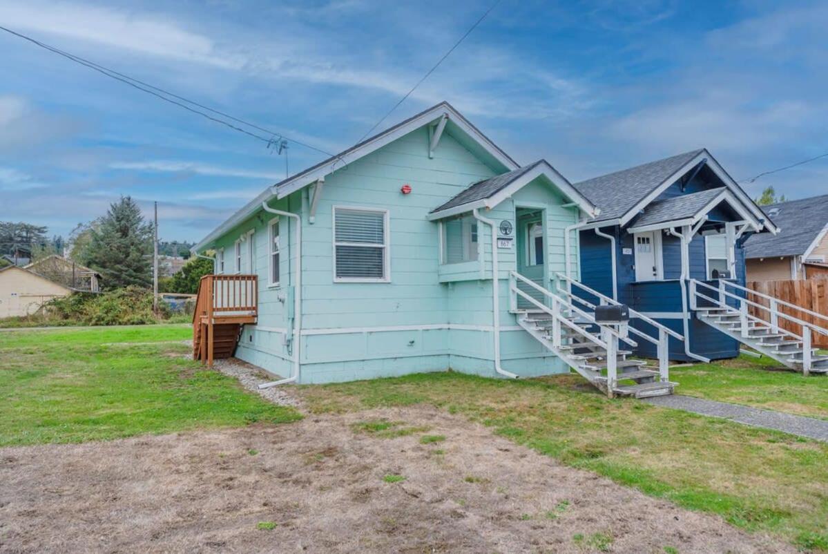 #Stayinmydistrict Coos Bay Cypress Cottage Eksteriør bilde