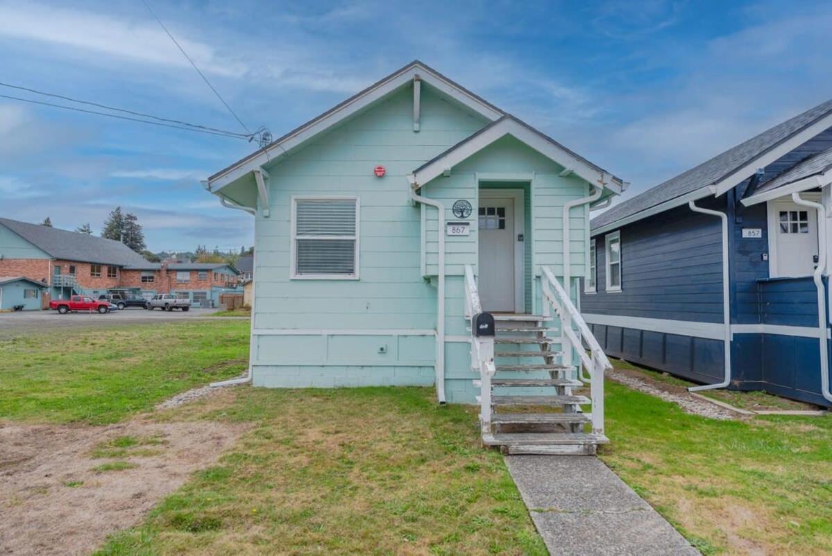 #Stayinmydistrict Coos Bay Cypress Cottage Eksteriør bilde